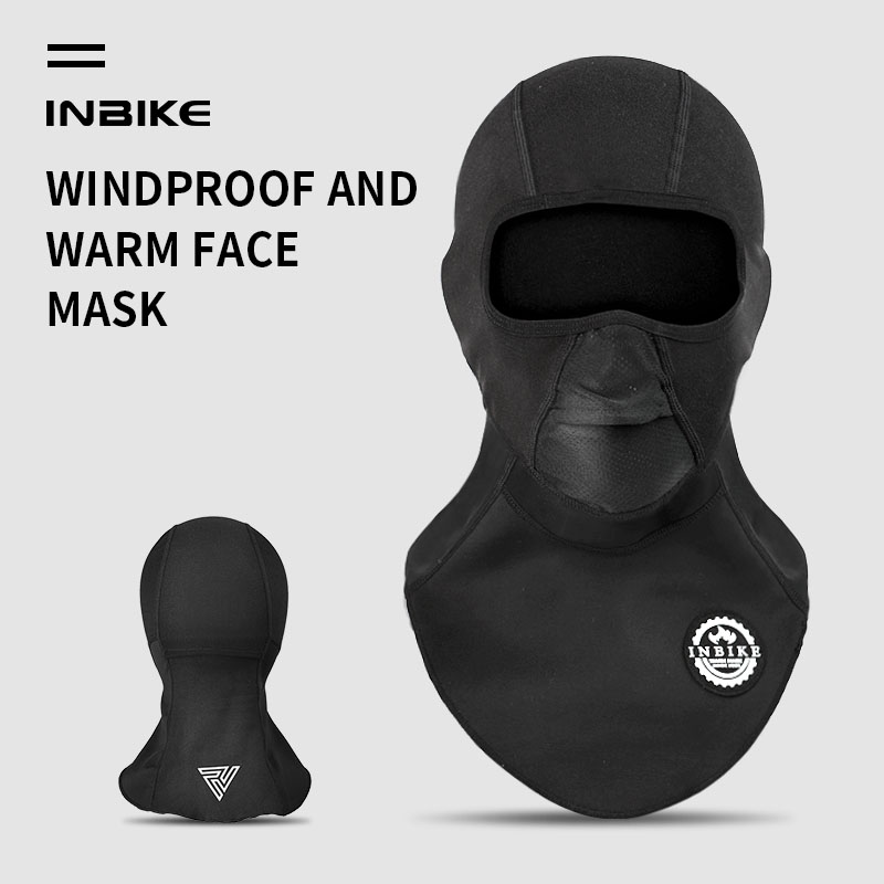 Neck Gaiter Fleece - INBIKE Maschera da ciclismo invernale Passamontagna