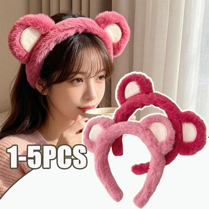 Winter Headband Fleece - 1-5 Pezzi di Simpatiche Fasce per
