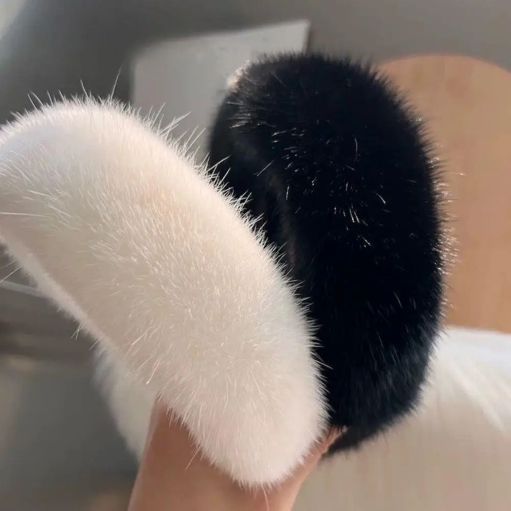 Winter Headband Fleece - 2025 Autunno Inverno Pelliccia di visone