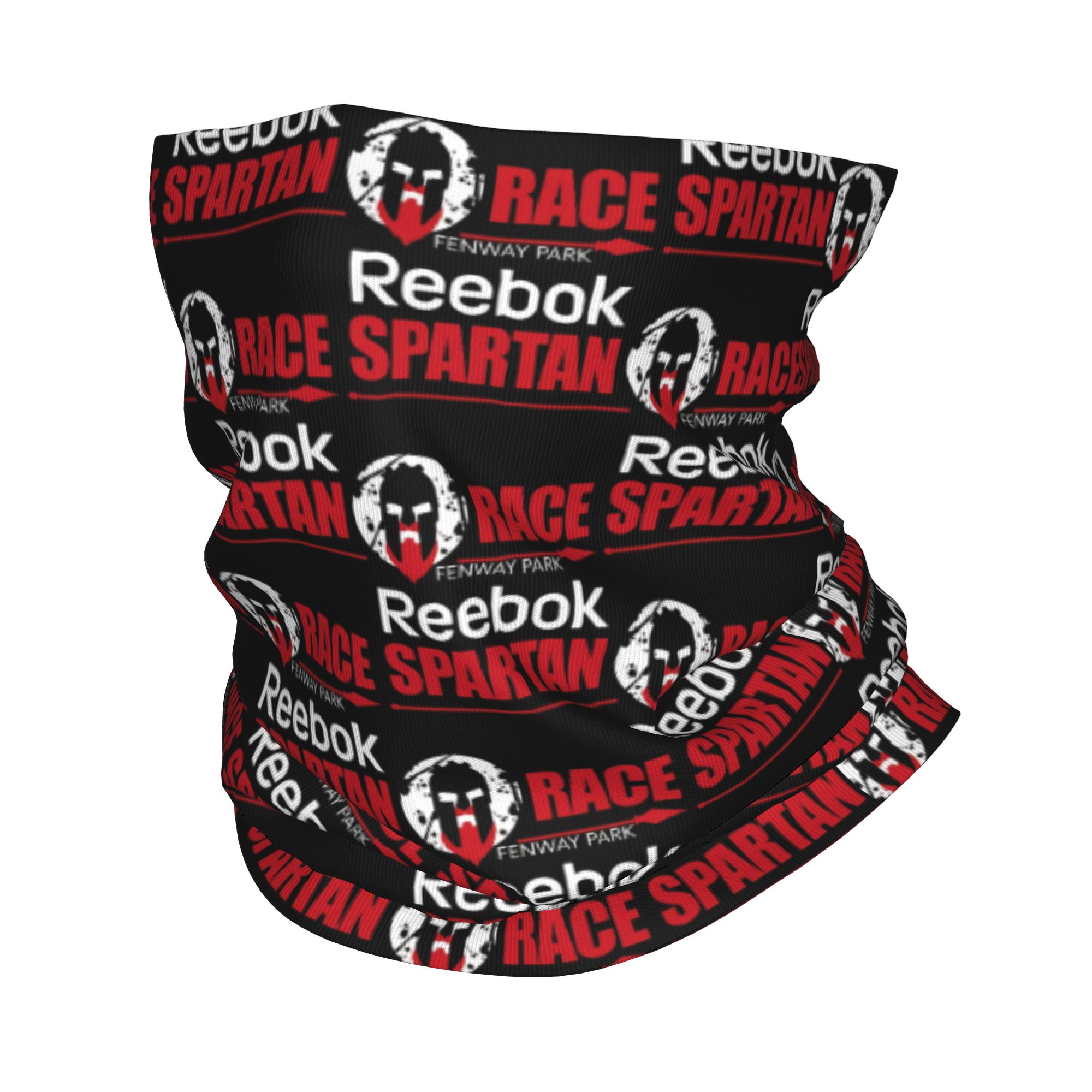 Neck Gaiter Fleece - Spartan Race Sparta Race Bandana Invernale