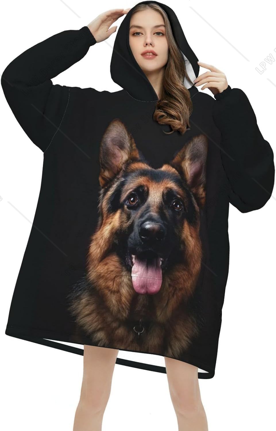 Coperta Indossabile per Cani P - Sherpa Hoodie Fleece recensione e prezzo