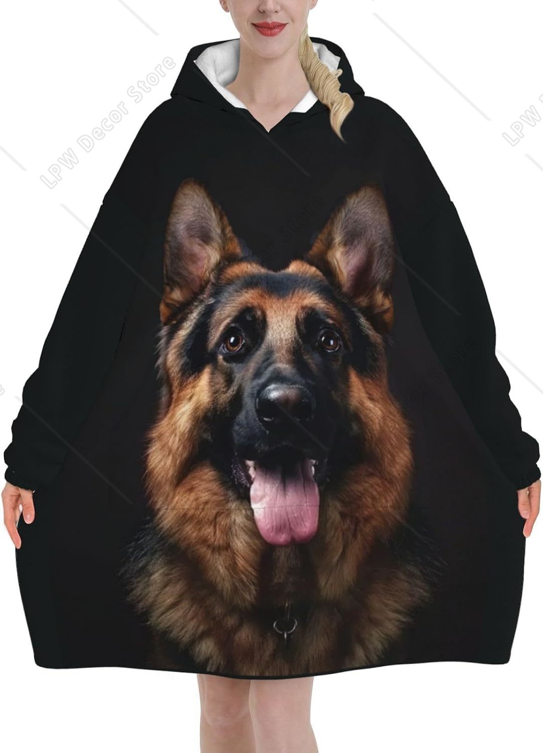 Coperta Indossabile per Cani P - Sherpa Hoodie Fleece recensione e prezzo
