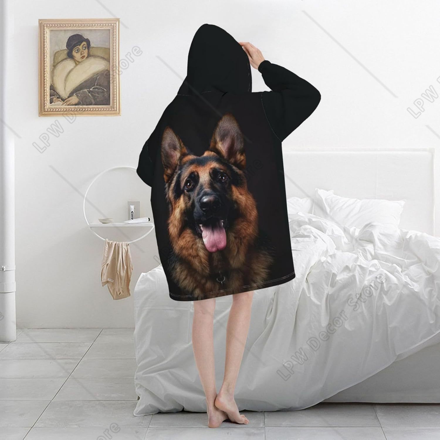 Coperta Indossabile per Cani P - Sherpa Hoodie Fleece recensione e prezzo