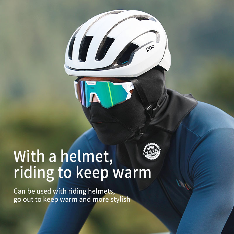 INBIKE Maschera da ciclismo in - Neck Gaiter Fleece recensione e prezzo