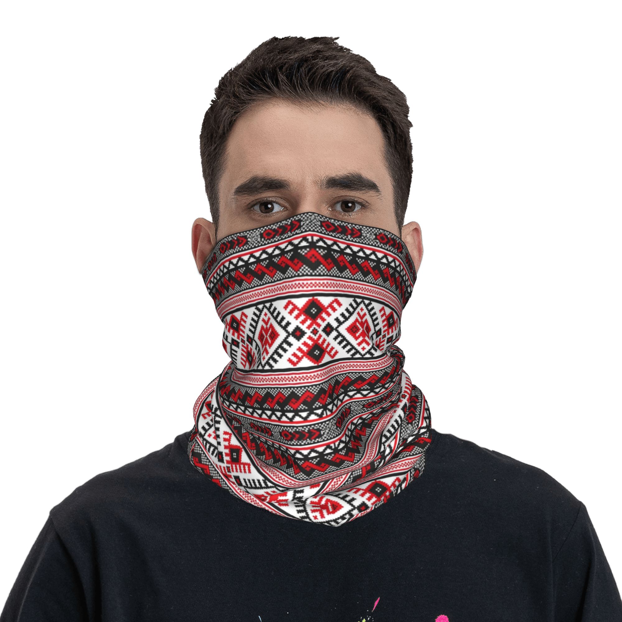 Ghetta per il collo con ricamo - Neck Gaiter Fleece recensione e prezzo