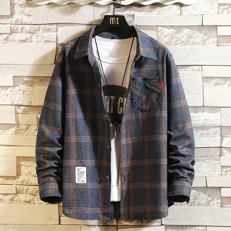 Camicia Estiva da Uomo 2027 a  - Flannel Shirt Lined recensione e prezzo