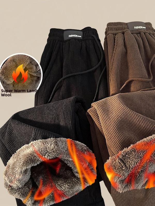 Pantaloni in velluto di agnell - Corduroy Pant Warm recensione e prezzo