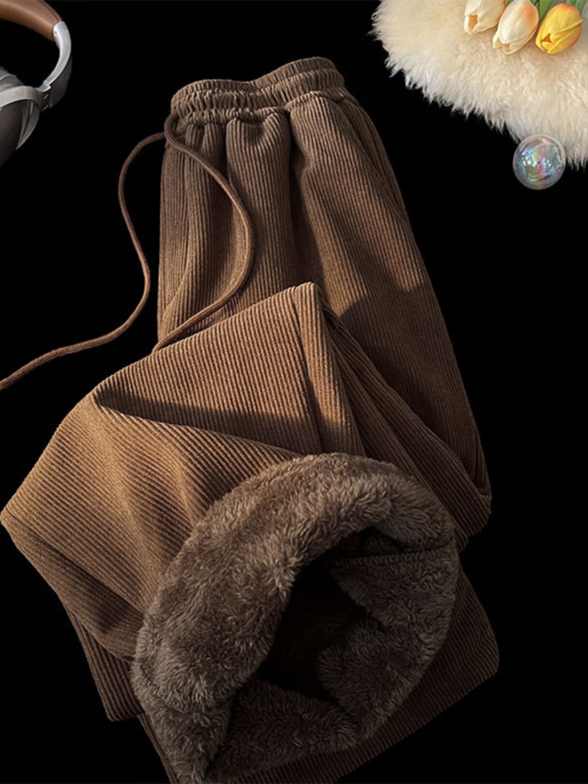 Pantaloni in velluto di agnell - Corduroy Pant Warm recensione e prezzo