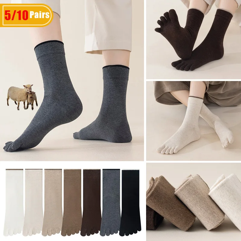 5/10 Paia di Calzini da Uomo i - Thermal Sock Wool recensione e prezzo