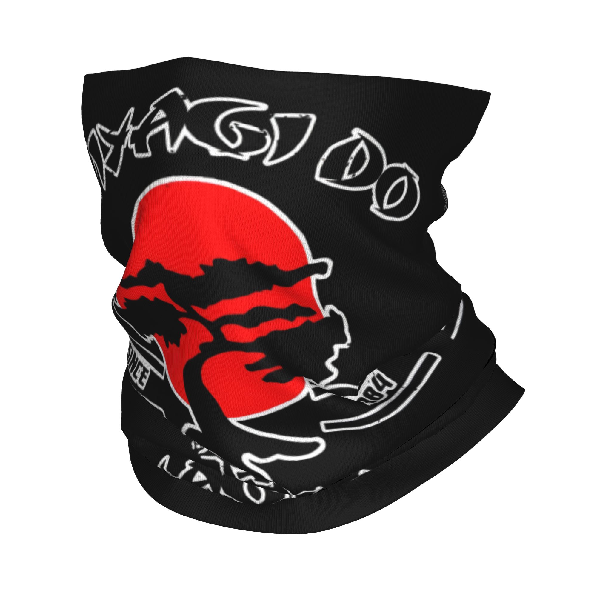 Personalizzato K-Karates Retro - Neck Gaiter Fleece recensione e prezzo
