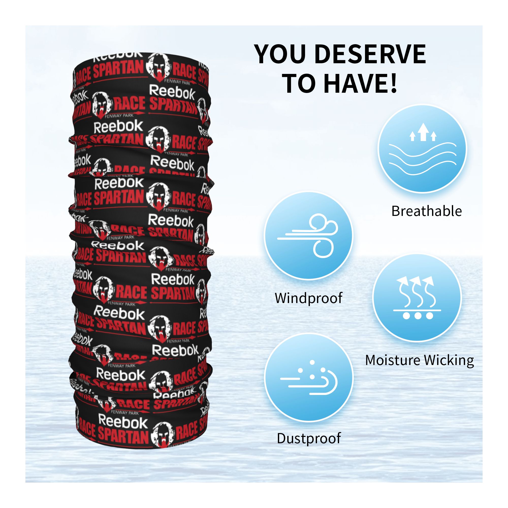Spartan Race Sparta Race Banda - Neck Gaiter Fleece recensione e prezzo