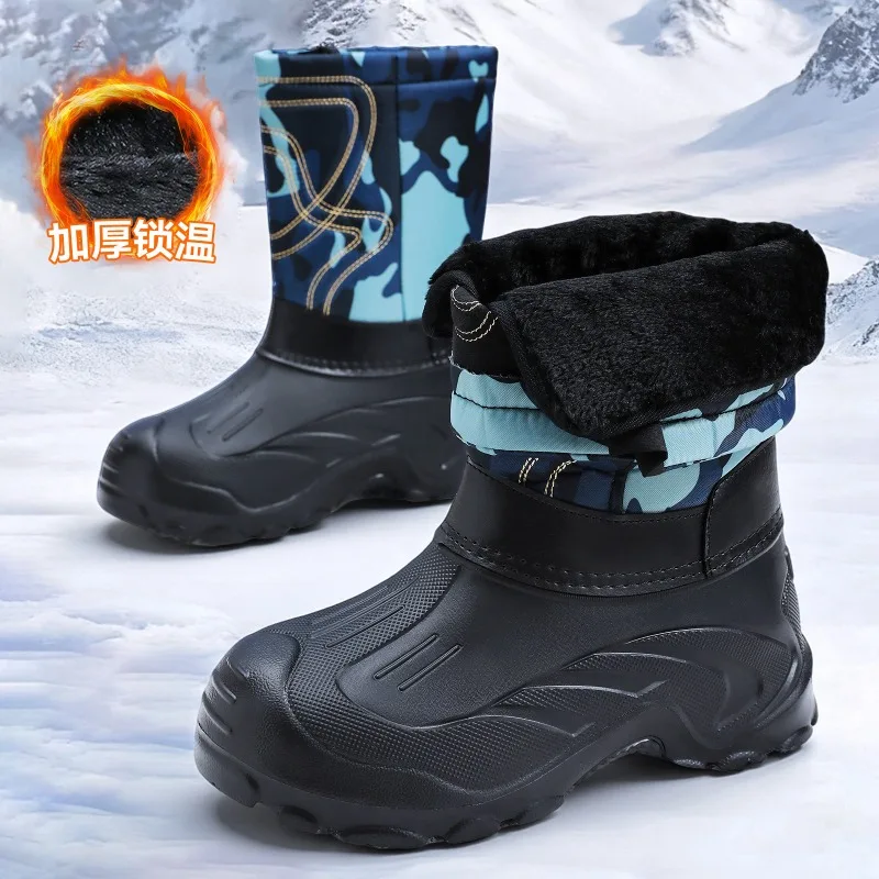 Stivali Invernali da Uomo Camo - Waterproof Winter Boot recensione e prezzo