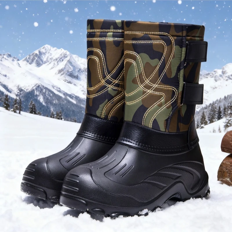 Stivali Invernali da Uomo Camo - Waterproof Winter Boot recensione e prezzo