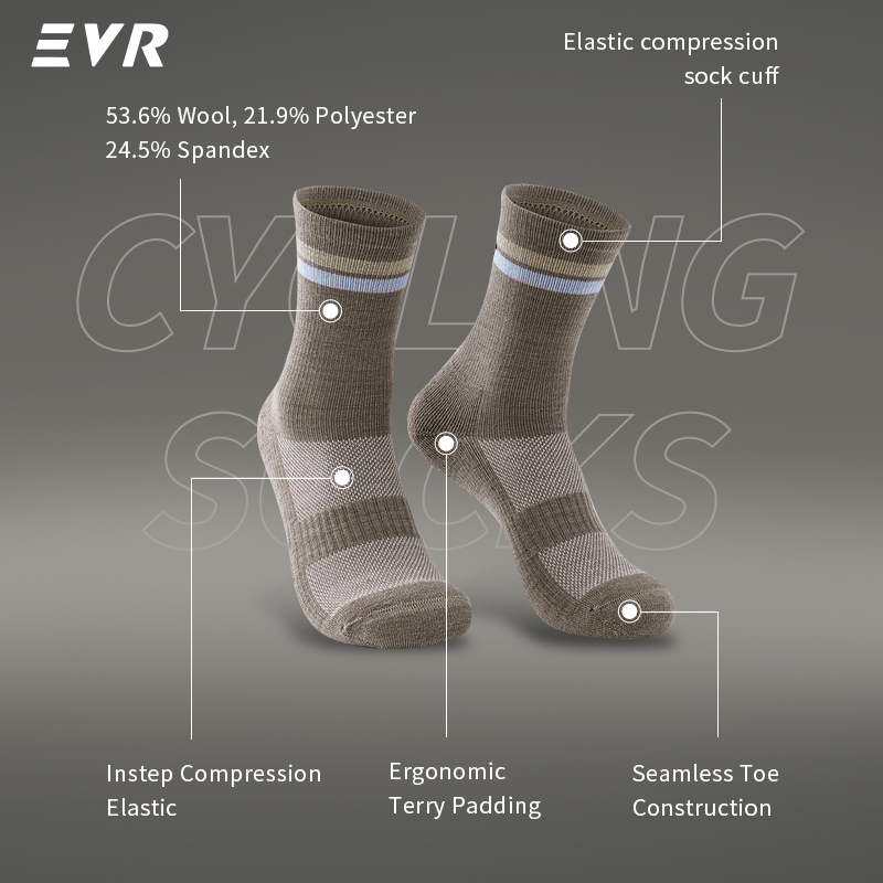 Calze da ciclismo in lana meri - Thermal Sock Wool recensione e prezzo