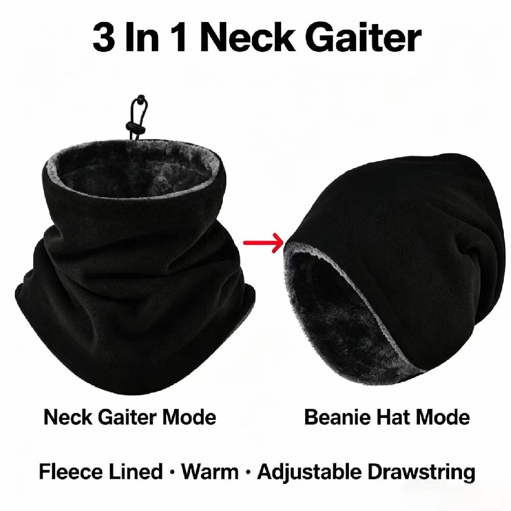 Maschera Invernale per Moto, U - Neck Gaiter Fleece recensione e prezzo