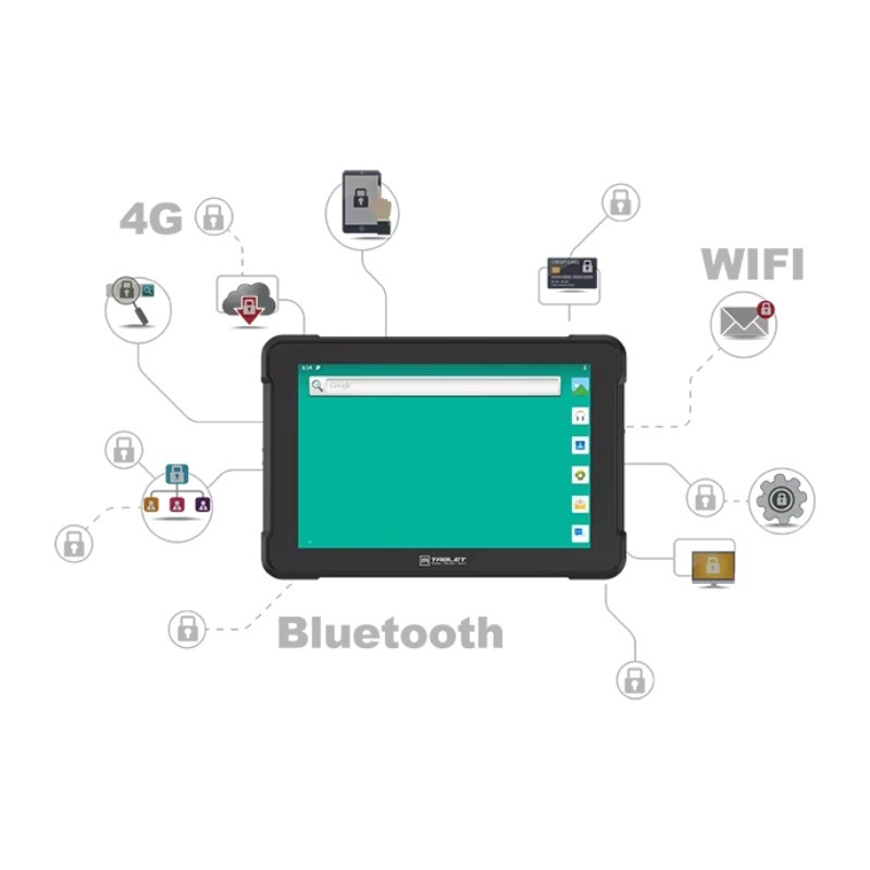 Tablet PC robusto da 10 pollic - Touch Screen Gloves recensione e prezzo